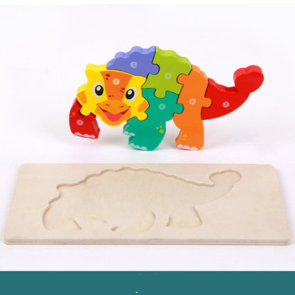 Wooden Montessori 3D Educational Toy