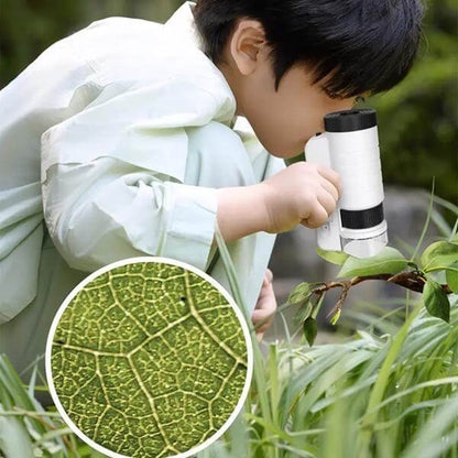 Bio Educational Science Experiment Toy Microscope