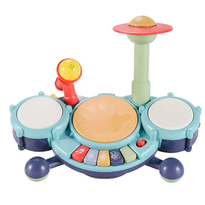 Children's Drum Set Piano Two In One