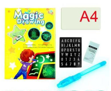 Educational 3D Magic Drawing Pad with 8 Light Effects