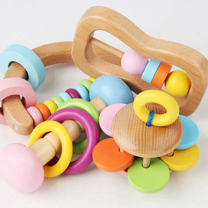 Hand-held Rattle Early Education Toys