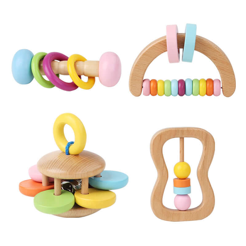 Hand-held Rattle Early Education Toys