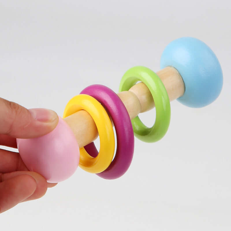 Hand-held Rattle Early Education Toys