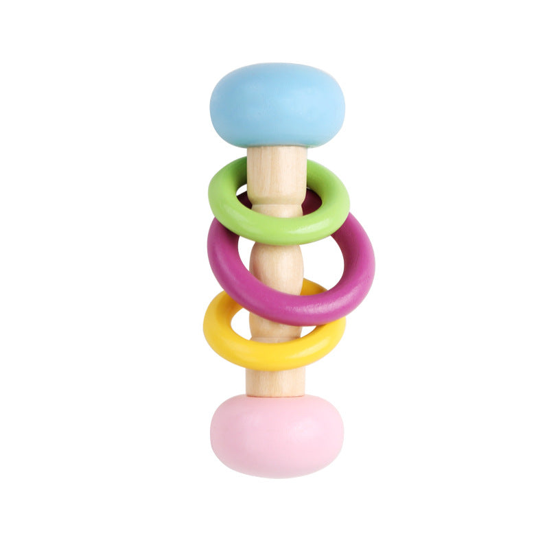 Hand-held Rattle Early Education Toys