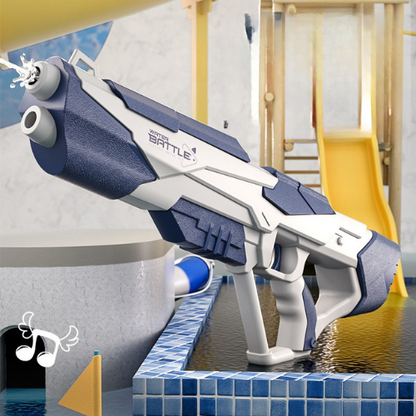 Space Water Gun Electric Automatic Absorption Toy