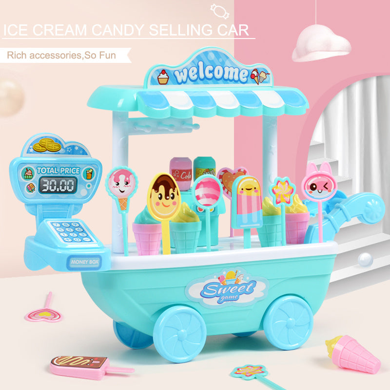 Children’s Ice Cream Mini Cart