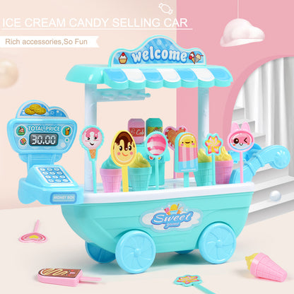 Children’s Ice Cream Mini Cart