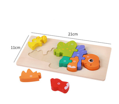 Wooden Montessori 3D Educational Toy