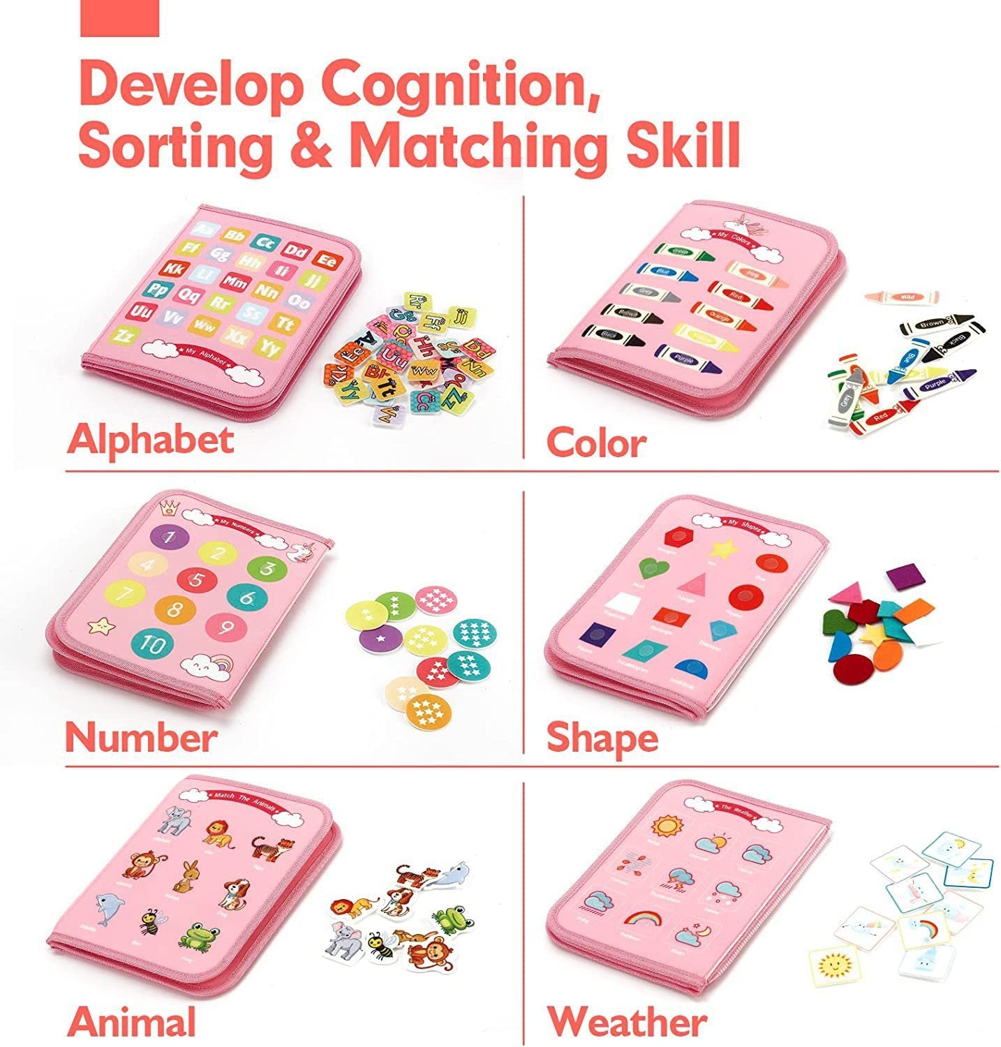 Children's Learning Board Early Education Toys