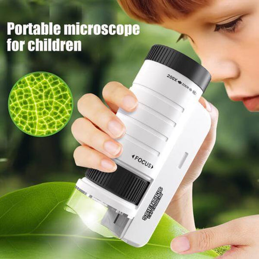 Bio Educational Science Experiment Toy Microscope