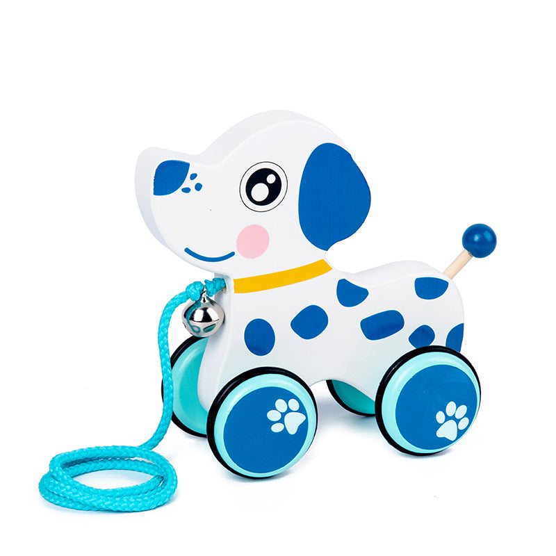 Wooden Animal Educational Pull Toy