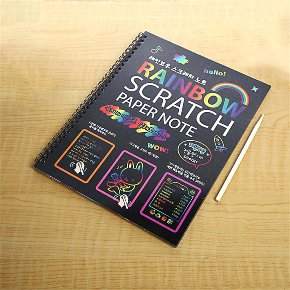 Scratch Painting Children Educational Toys