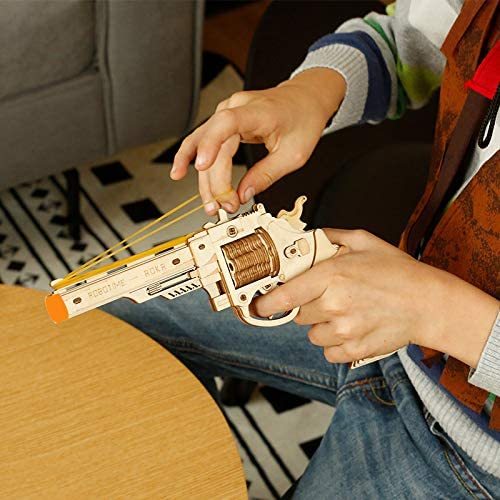 Robotime Gun Blocks Building Kit Toy Gift