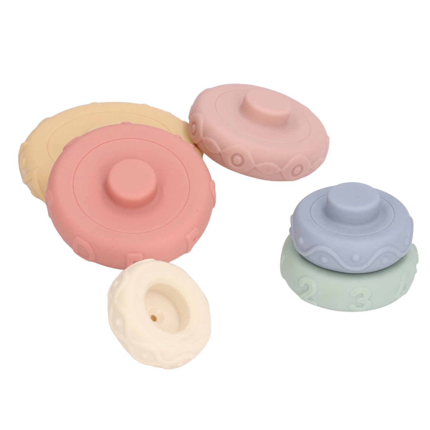 Stacking Ring Early Educational Stacking Tower for Children