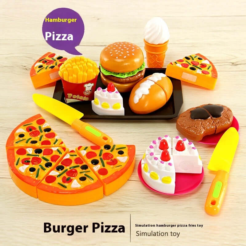 Children's Food Set Play House Toys