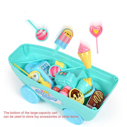 Children’s Ice Cream Mini Cart
