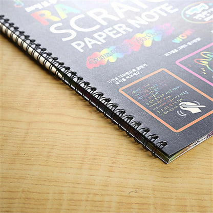 Scratch Painting Children Educational Toys