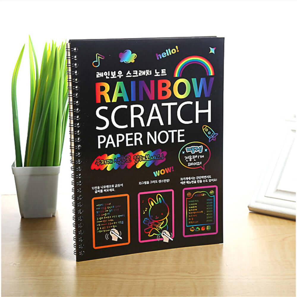 Scratch Painting Children Educational Toys