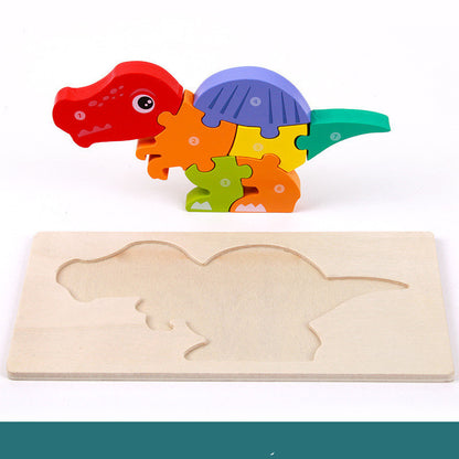 Wooden Montessori 3D Educational Toy